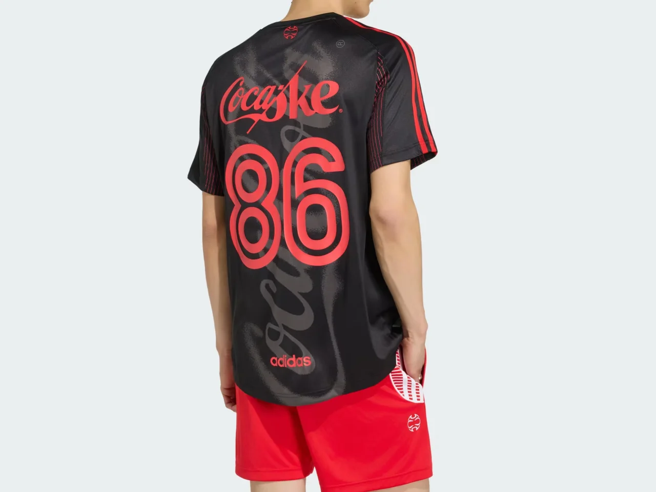 Редкая джерси Adidas x Coca-Cola Teamgeist 26 - миниатюра 2