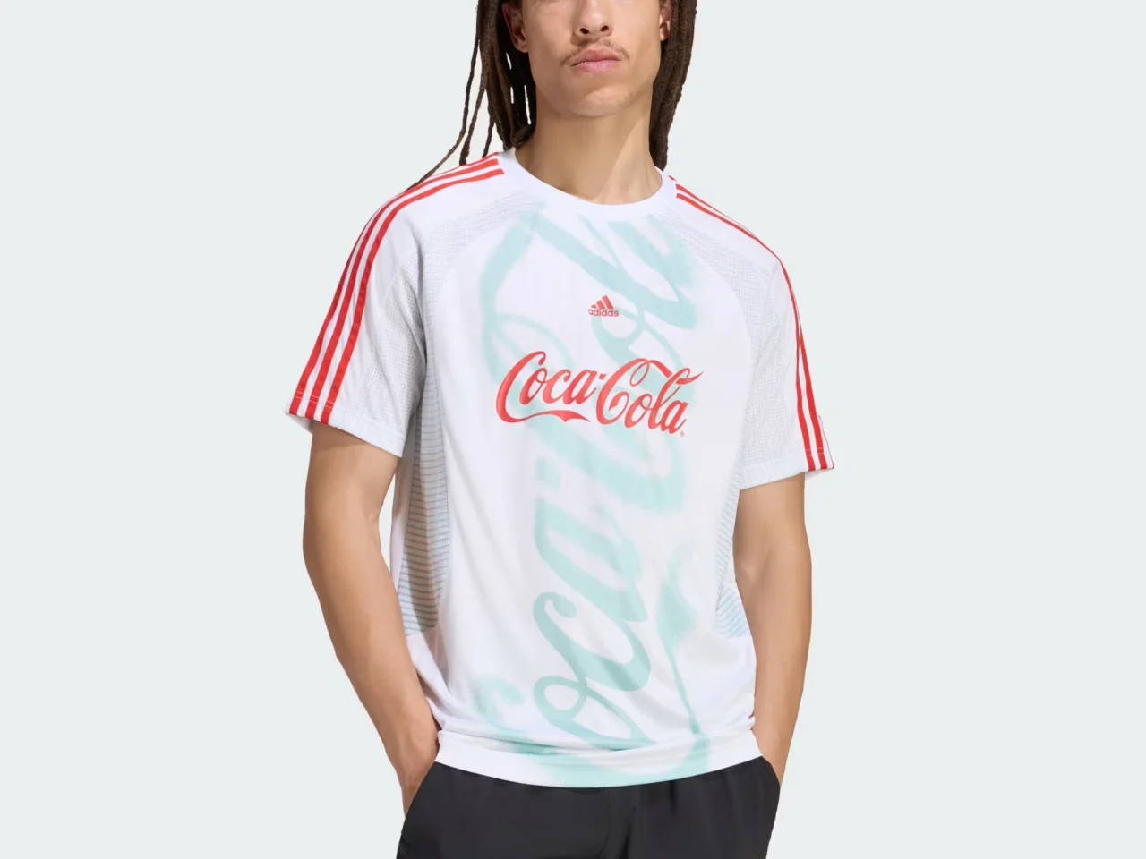 Редкая джерси Adidas x Coca-Cola Teamgeist 26 - миниатюра 4