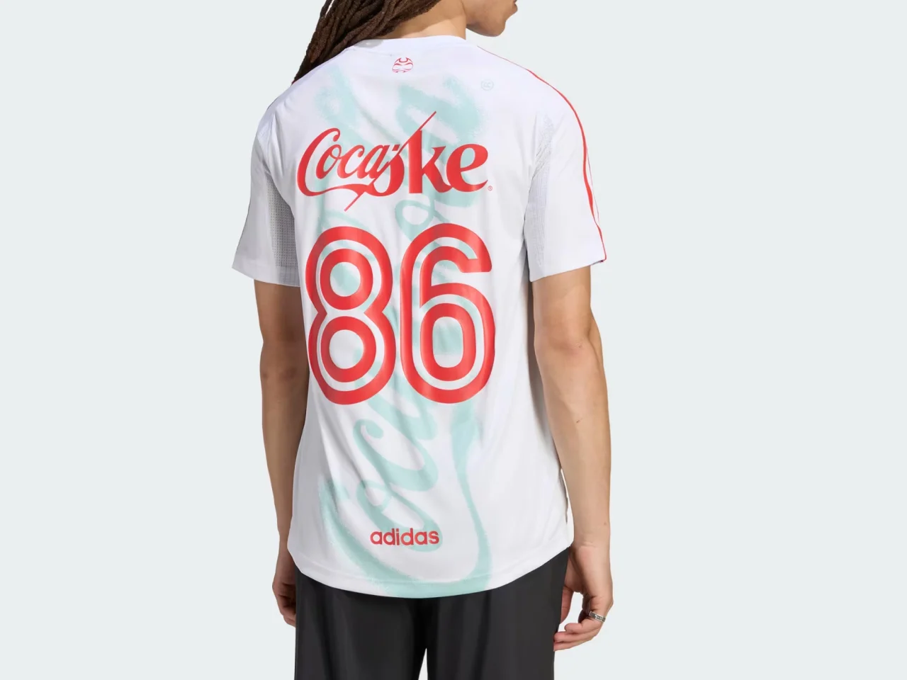 Редкая джерси Adidas x Coca-Cola Teamgeist 26 - миниатюра 5