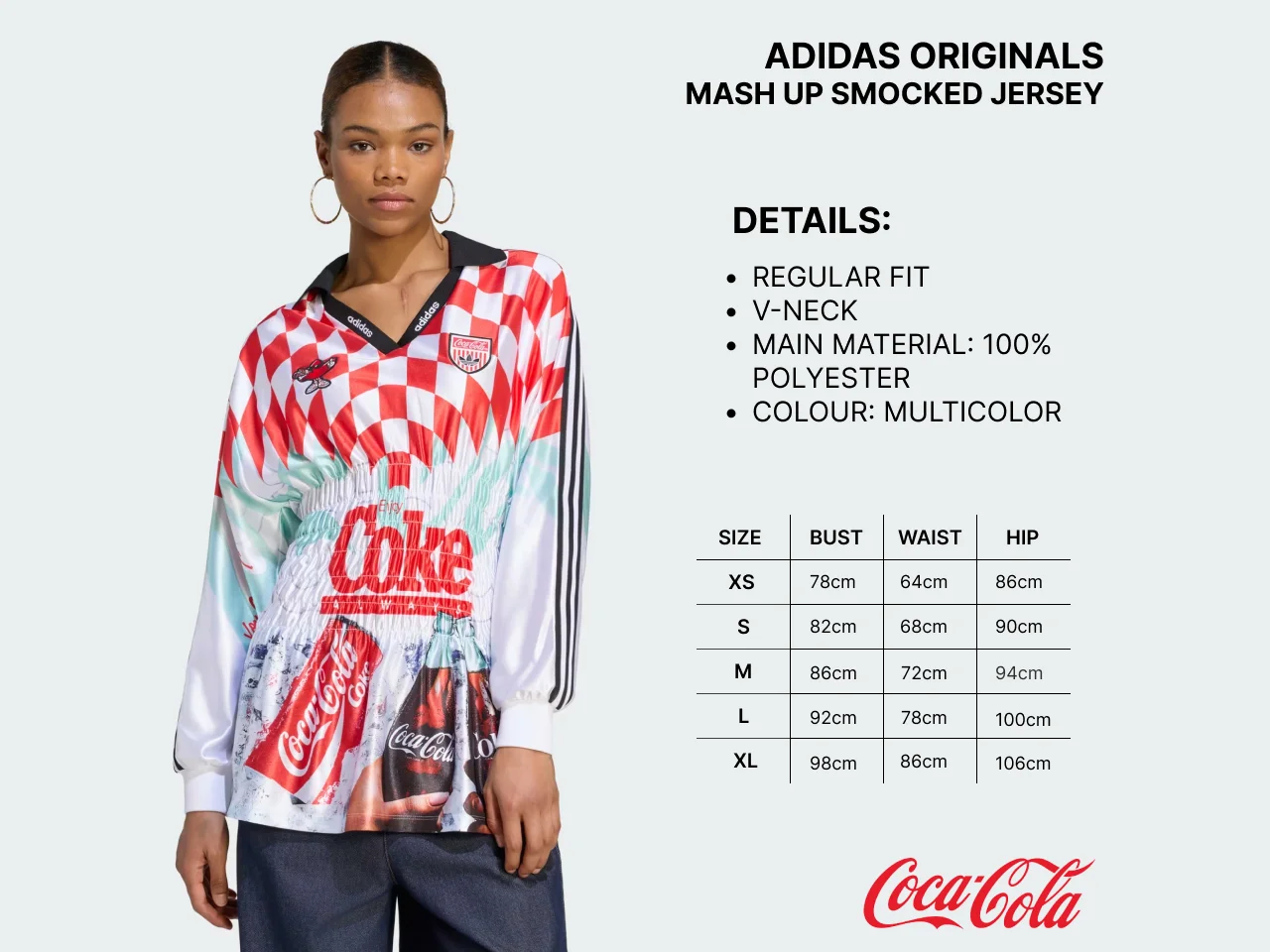 Джерси Adidas x Coca-Cola - изображение 1