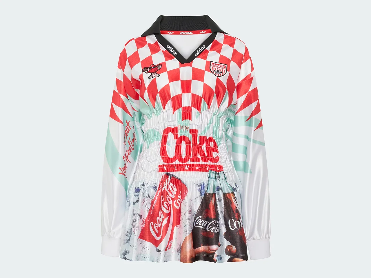 Джерси Adidas x Coca-Cola - миниатюра 3