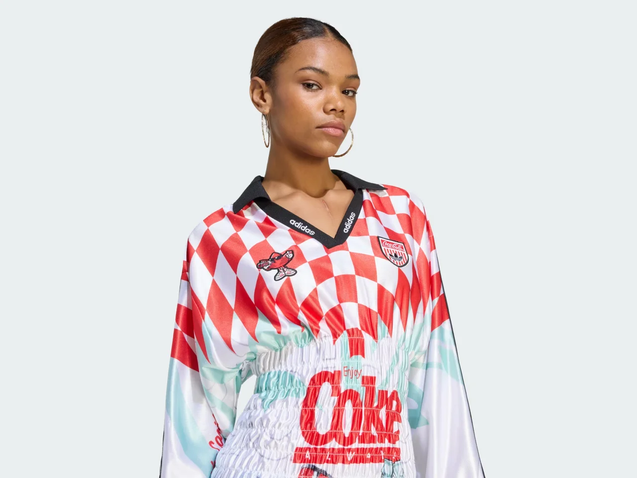Джерси Adidas x Coca-Cola - миниатюра 5
