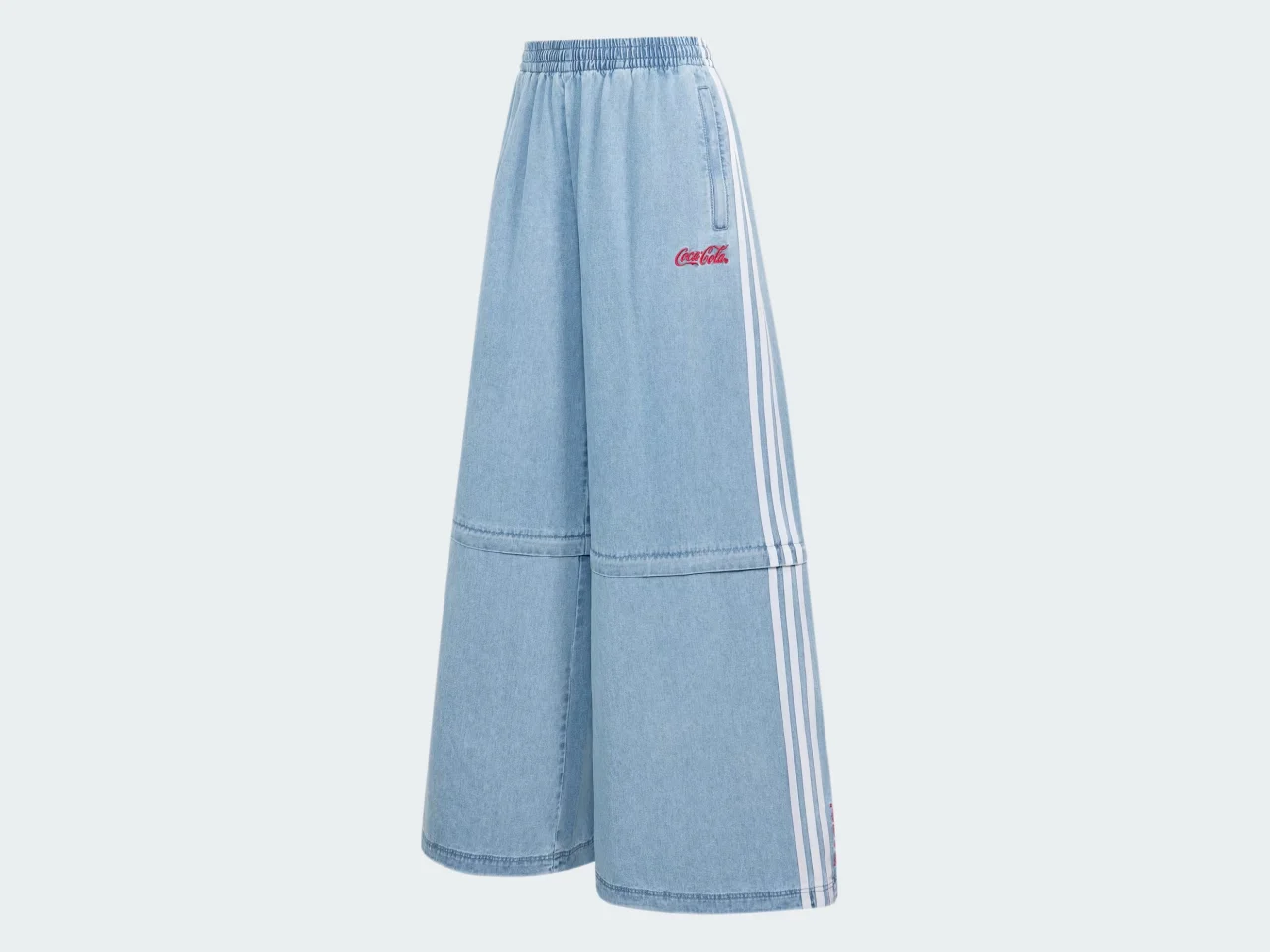 Штаны Бермуды Adidas Coca-Cola - миниатюра 2