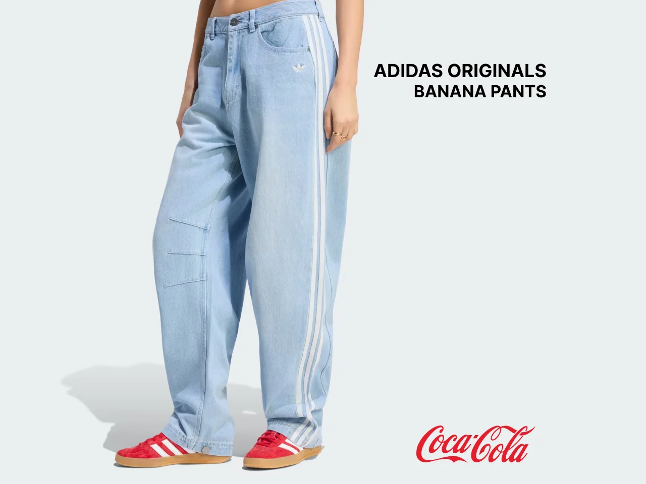 Штаны Бермуды Adidas Coca-Cola - миниатюра 9