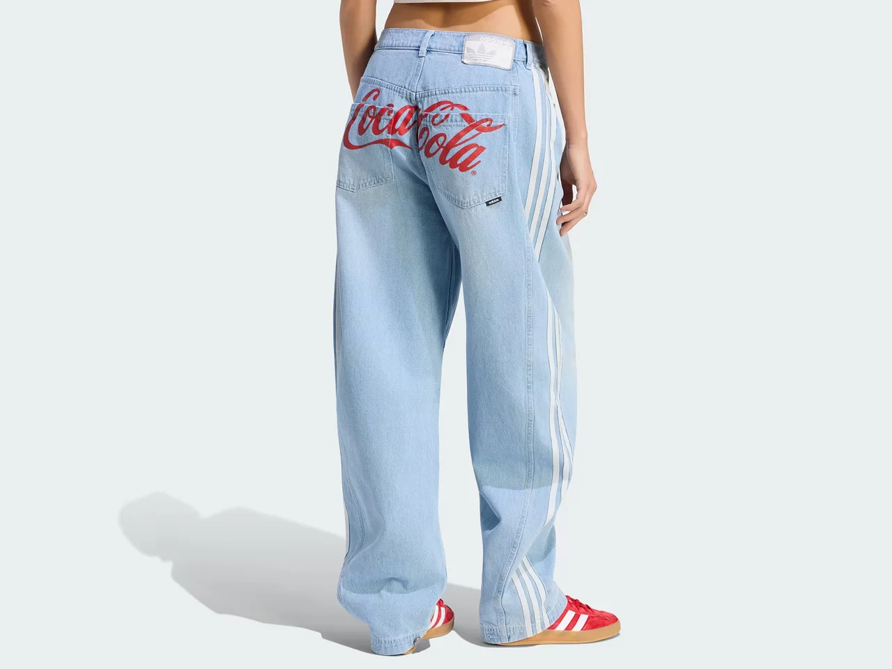 Штаны Бермуды Adidas Coca-Cola - миниатюра 10