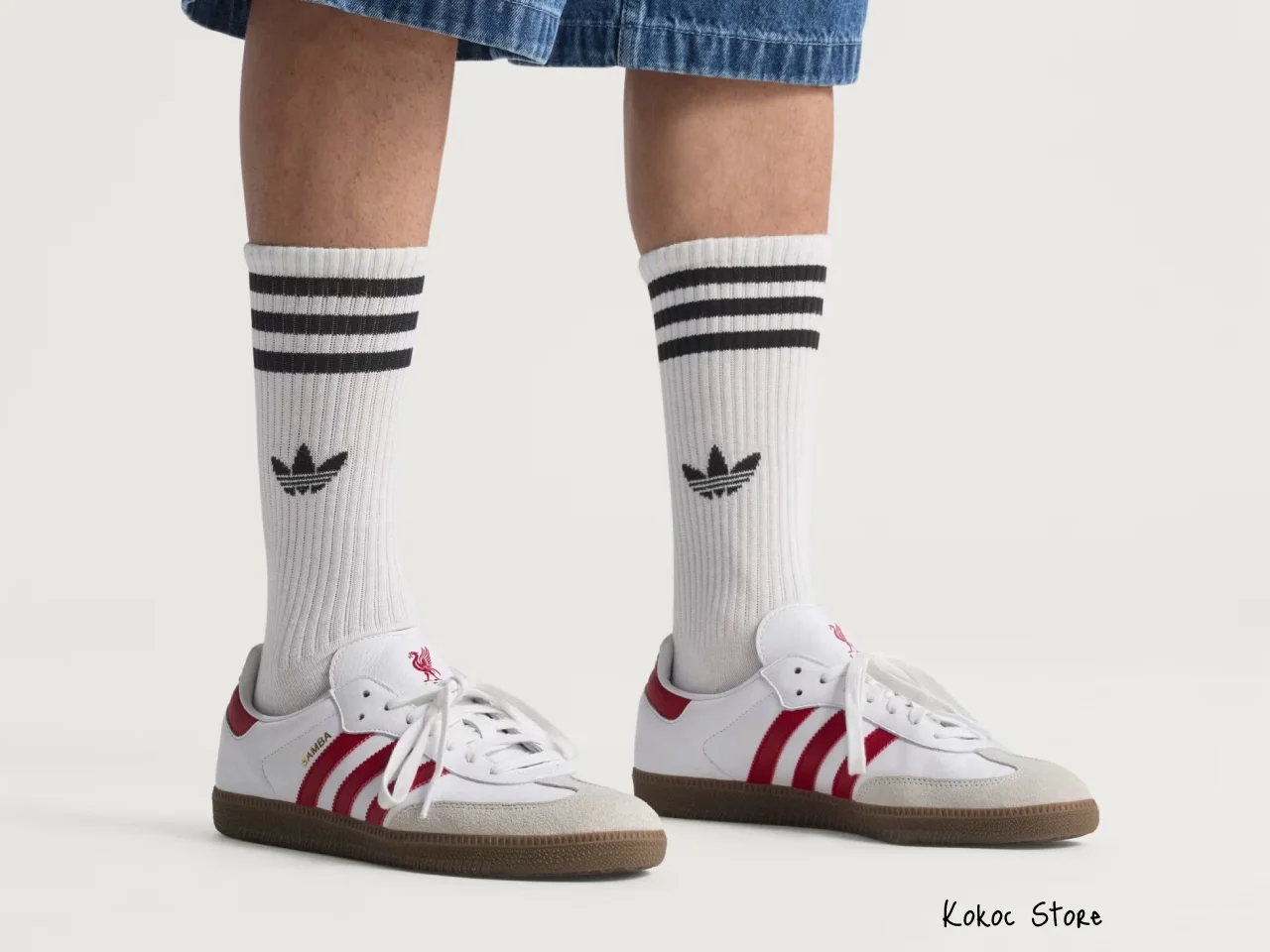 Кеды Adidas Samba Liverpool FC Unisex - миниатюра 6