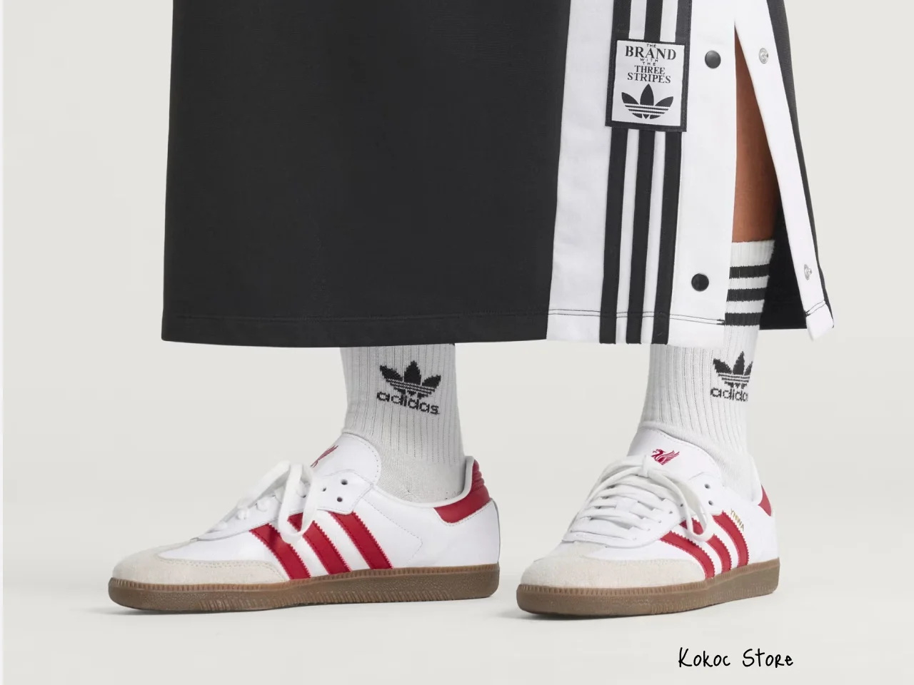 Кеды Adidas Samba Liverpool FC Unisex - миниатюра 7