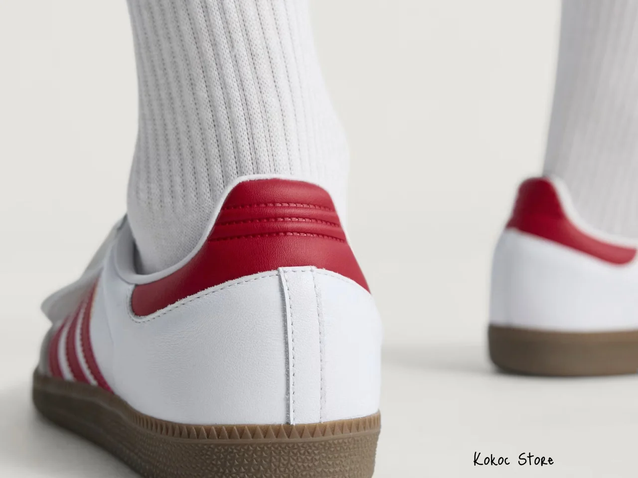 Кеды Adidas Samba Liverpool FC Unisex - миниатюра 8