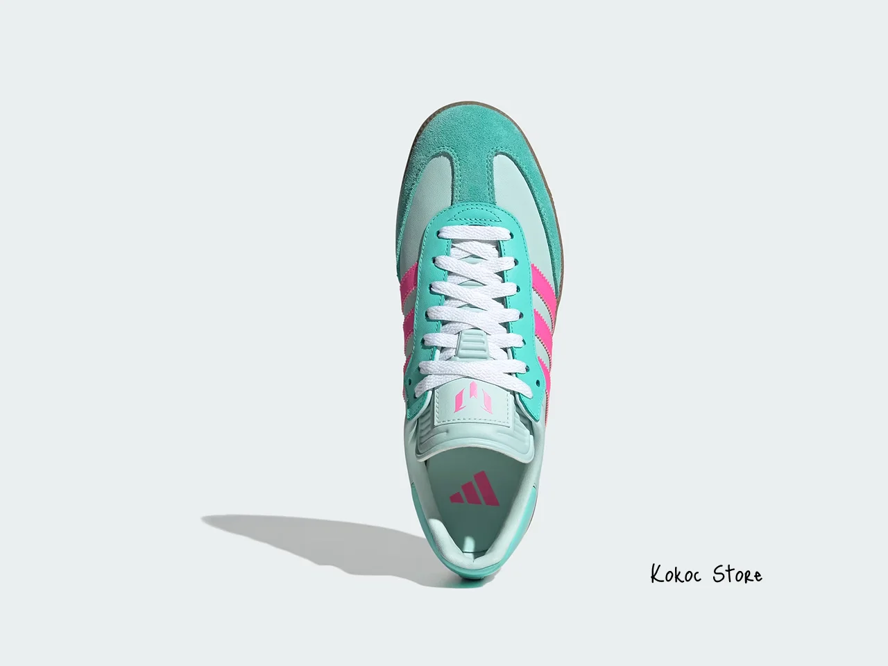 Adidas Samba x Messi Miami Mint - миниатюра 6