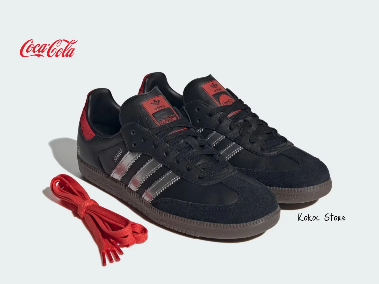 Adidas x Coca - Cola Samba OG Size 36-46 - миниатюра 2