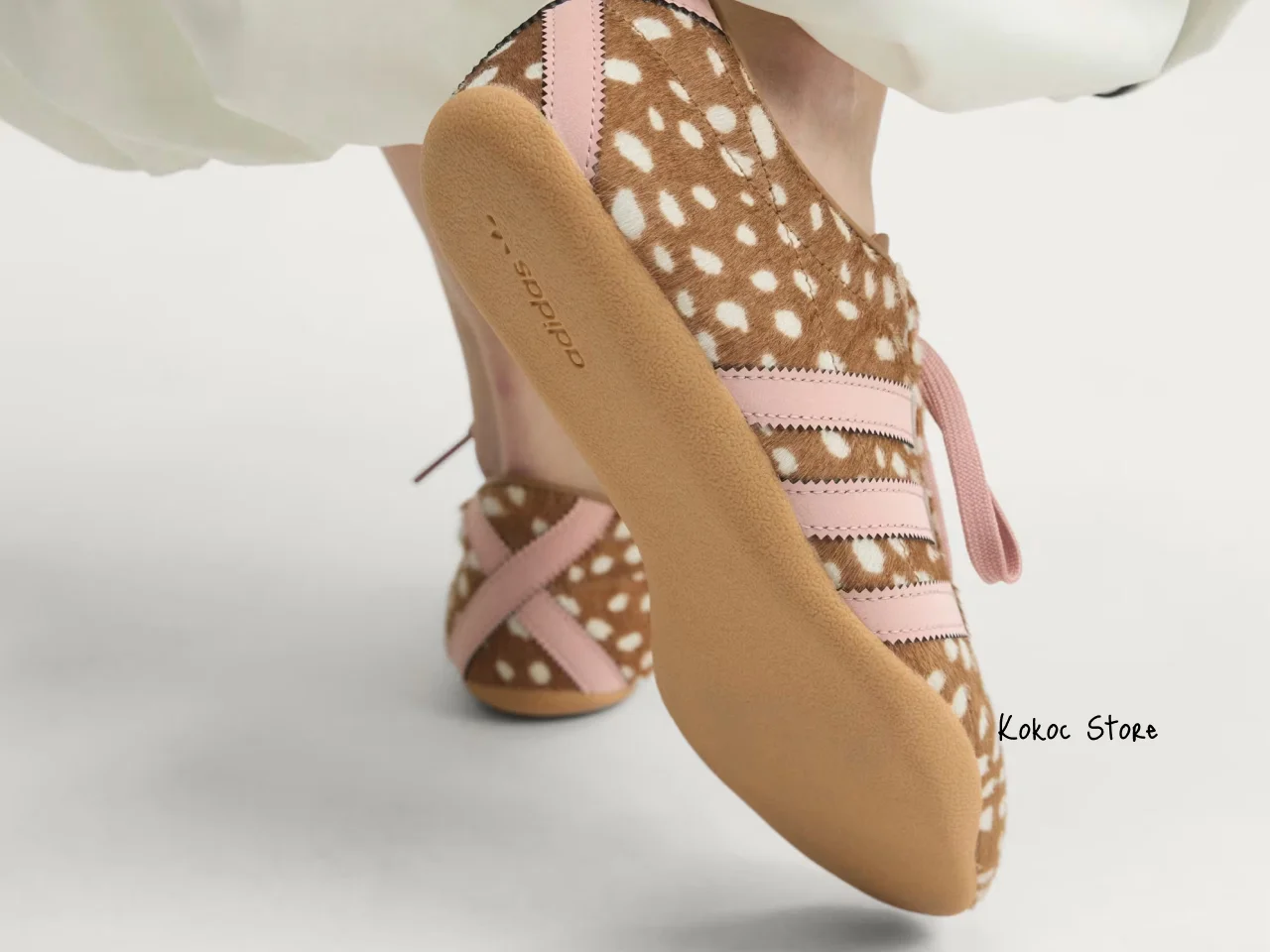 Adidas Tokyo кеды в духе ретро-спорта - миниатюра 5