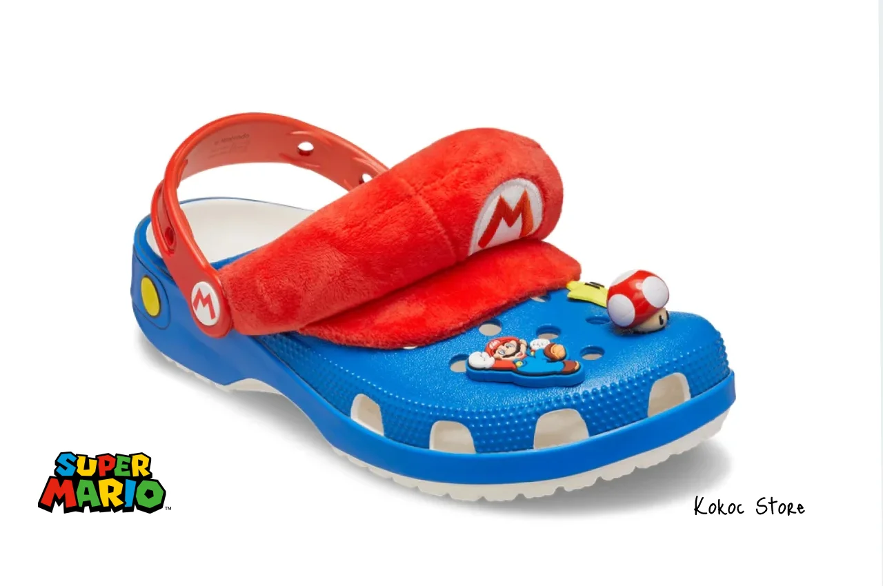 Crocs Mario Super Mario™ Classic Clog - миниатюра 3