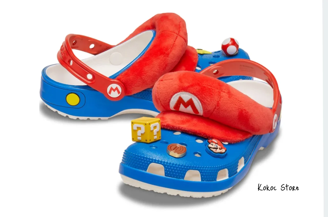 Crocs Mario Super Mario™ Classic Clog - миниатюра 4