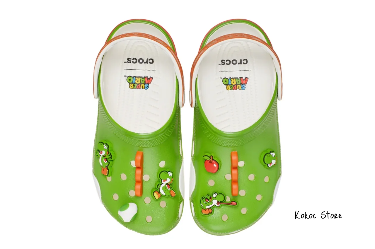 Crocs Mario Yoshi Classic Clog - изображение 1