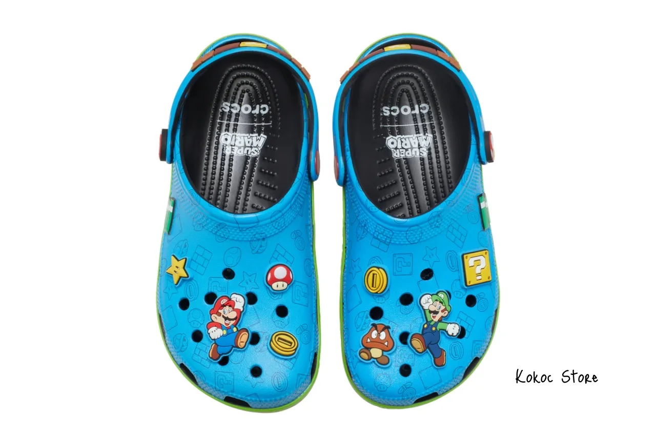 Crocs Mario Core Classic Clog - изображение 1