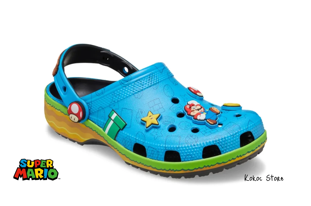 Crocs Mario Core Classic Clog - миниатюра 3