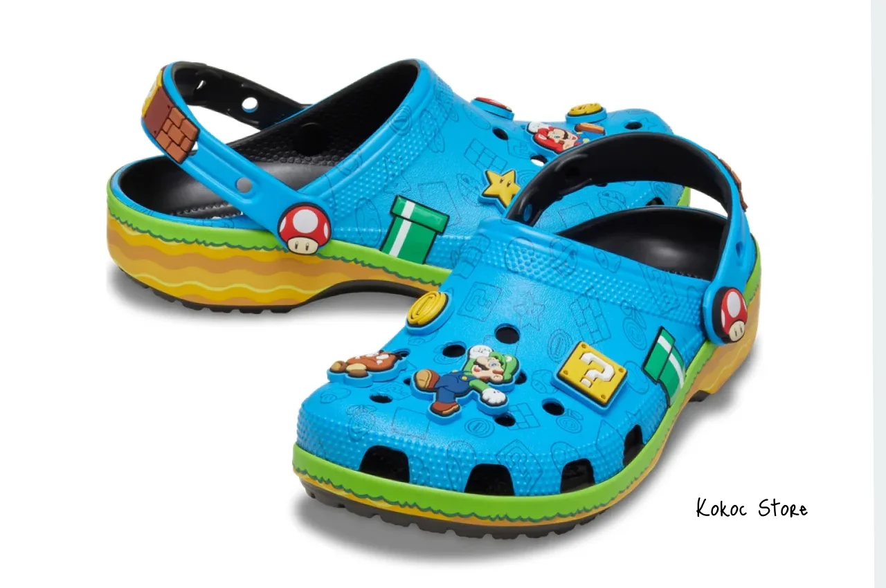 Crocs Mario Core Classic Clog - миниатюра 4