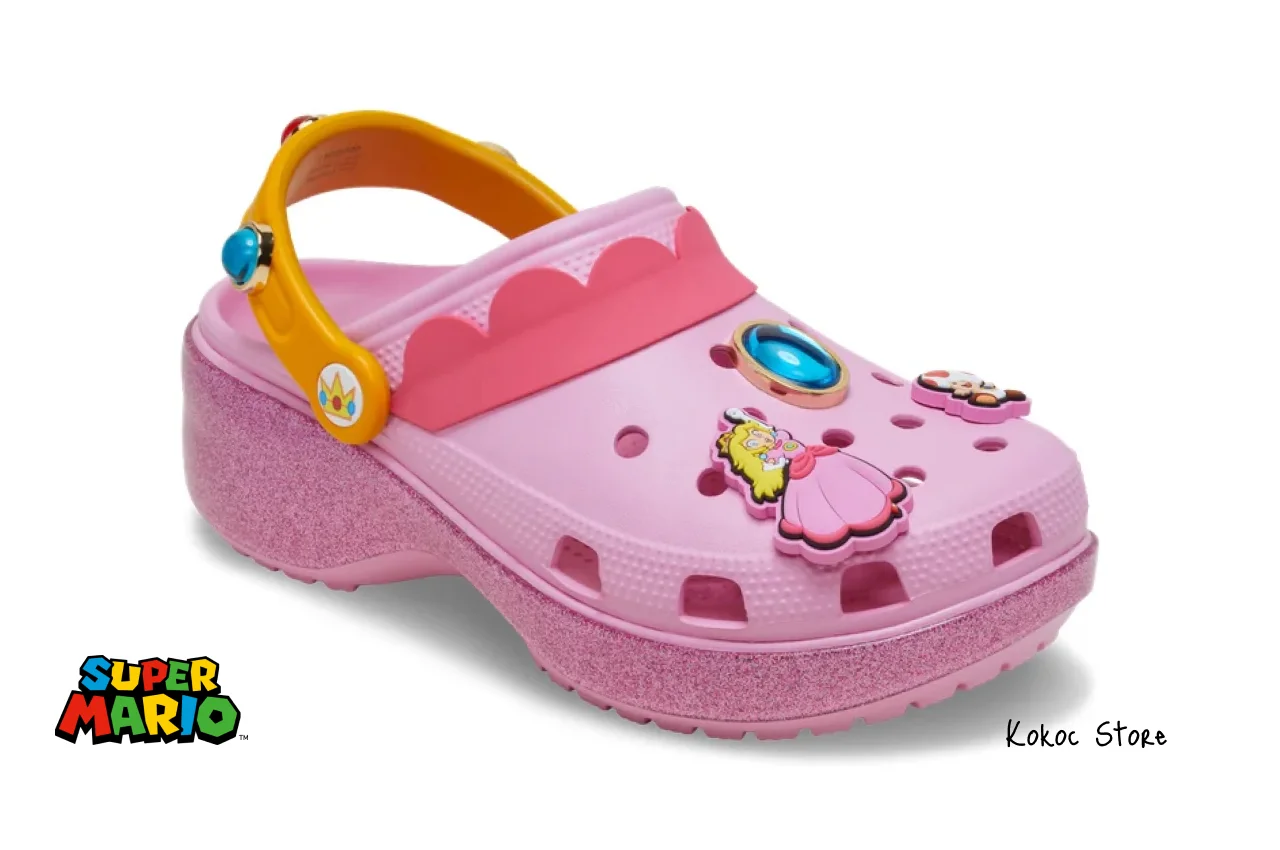 Crocs Mario Princess Peach - миниатюра 4