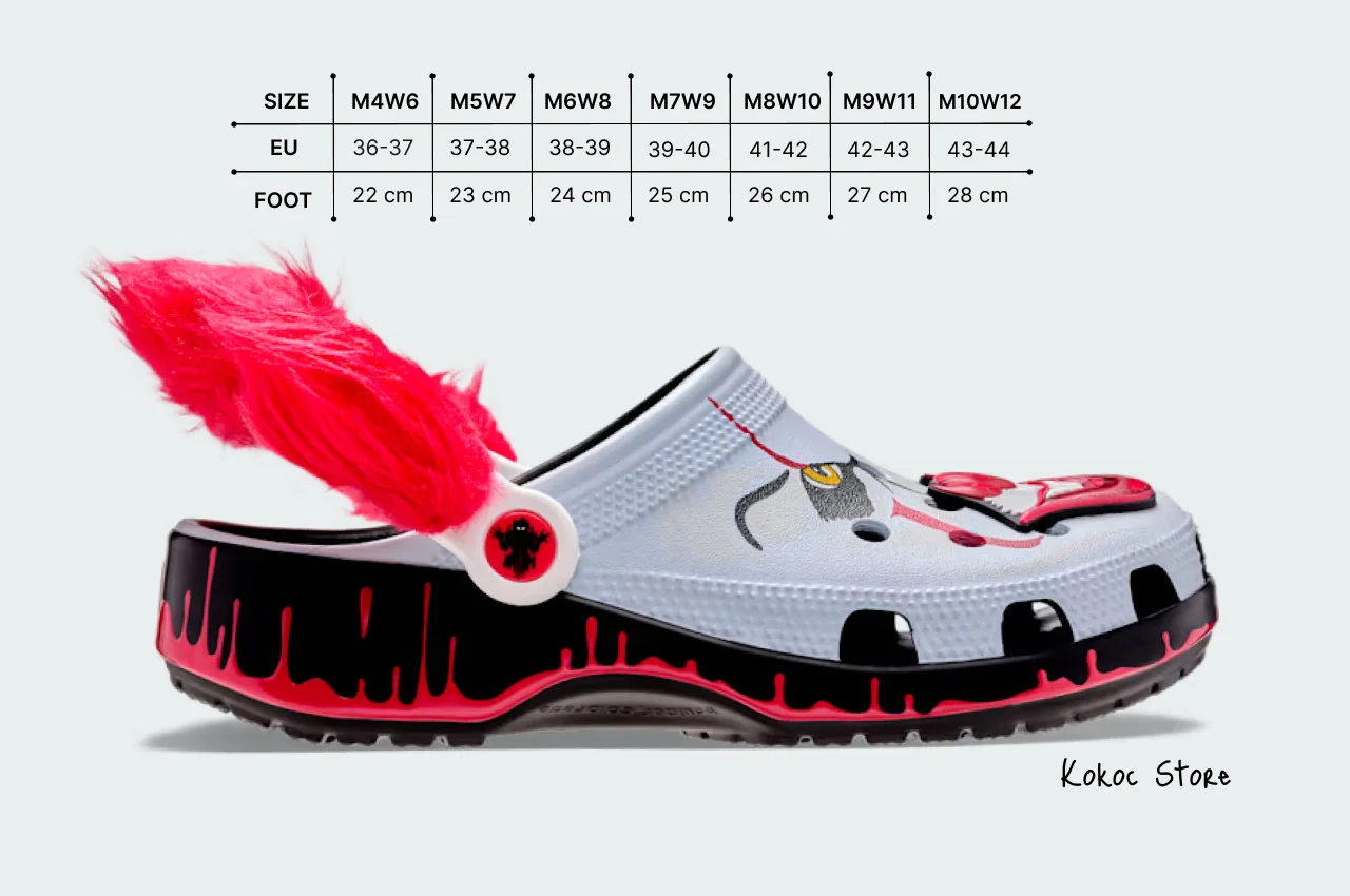 Crocs Pennywise IT Chapter 2 - миниатюра 2