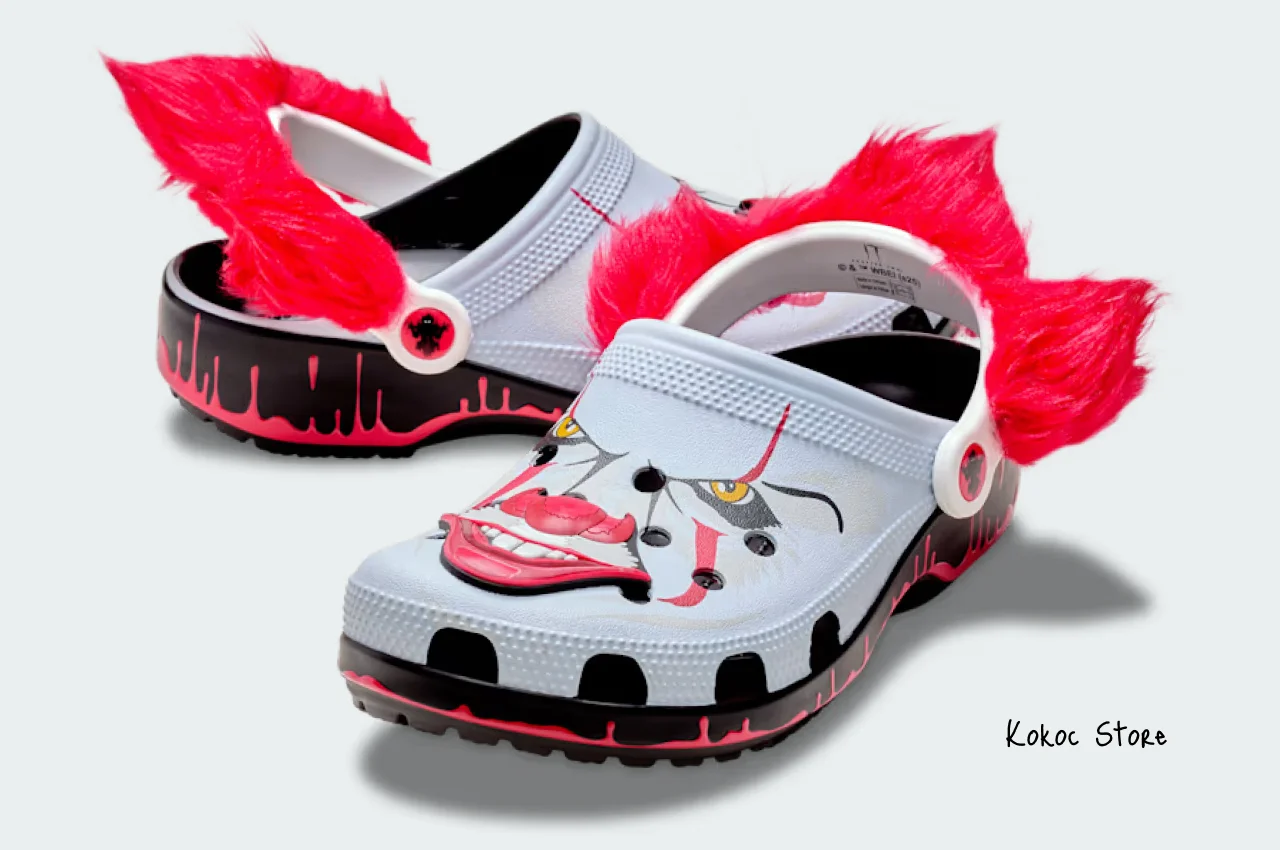 Crocs Pennywise IT Chapter 2 - миниатюра 3