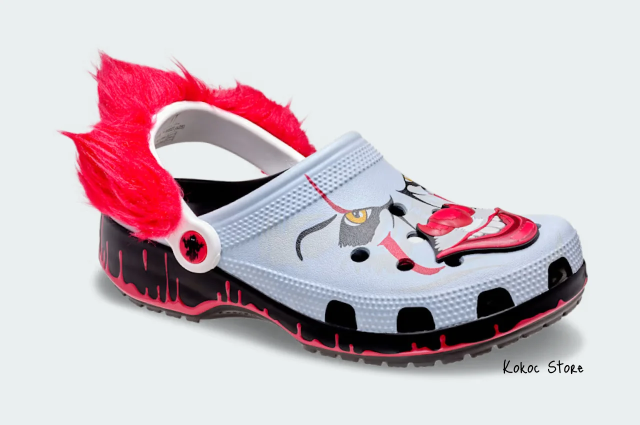 Crocs Pennywise IT Chapter 2 - миниатюра 4