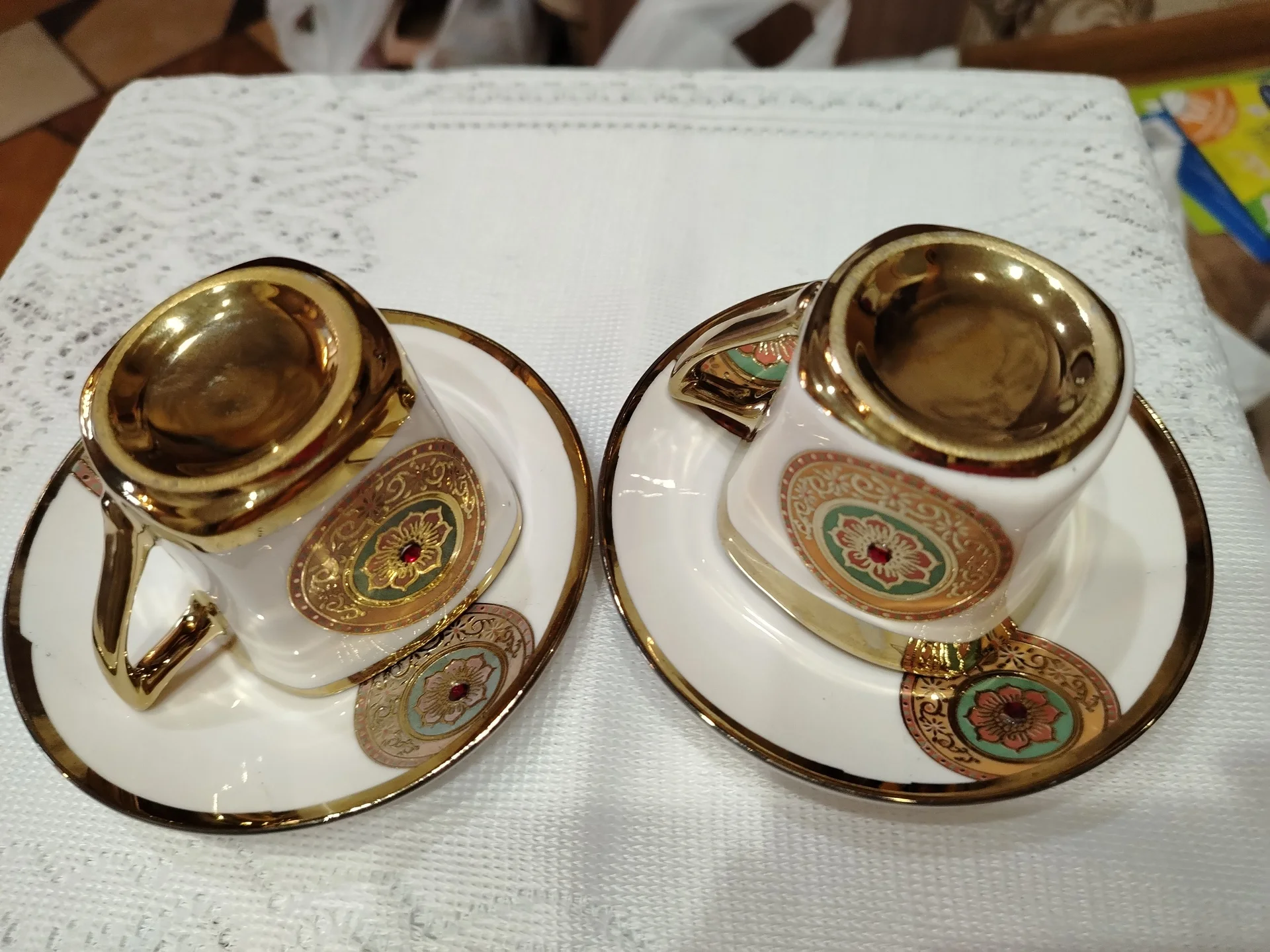 Шикарный кофейный набор - миниатюра 4