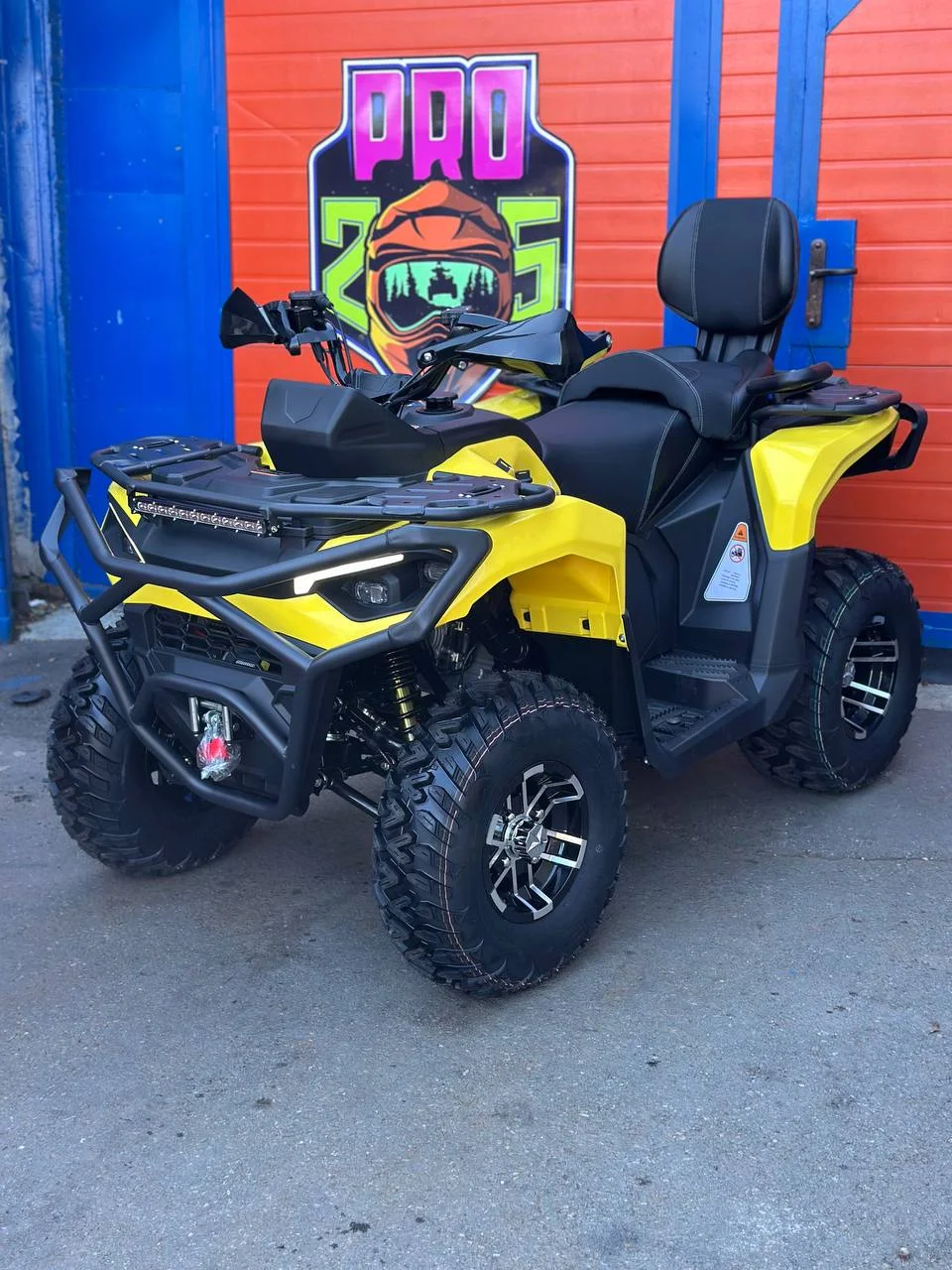 Квадроцикл Linhai - Mikilon Hammer 250 EFi. НОВЫЙ! - миниатюра 2