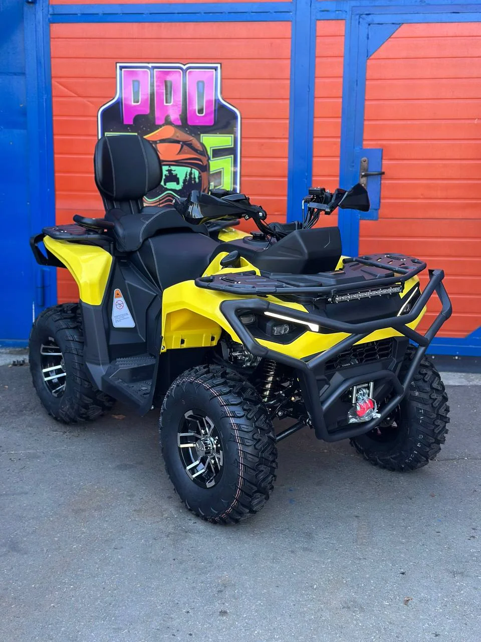 Квадроцикл Linhai - Mikilon Hammer 250 EFi. НОВЫЙ! - миниатюра 3