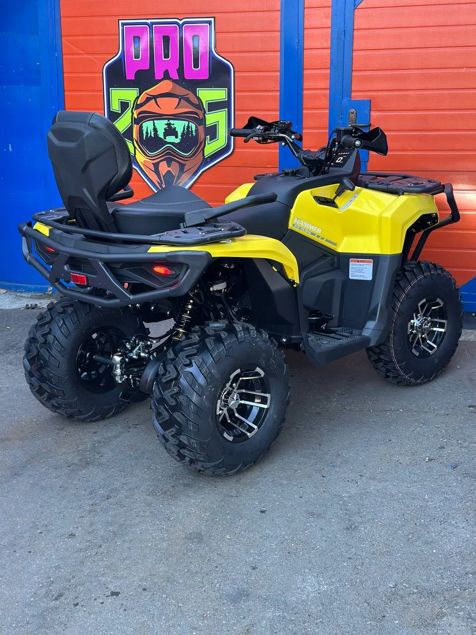 Квадроцикл Linhai - Mikilon Hammer 250 EFi. НОВЫЙ! - миниатюра 4