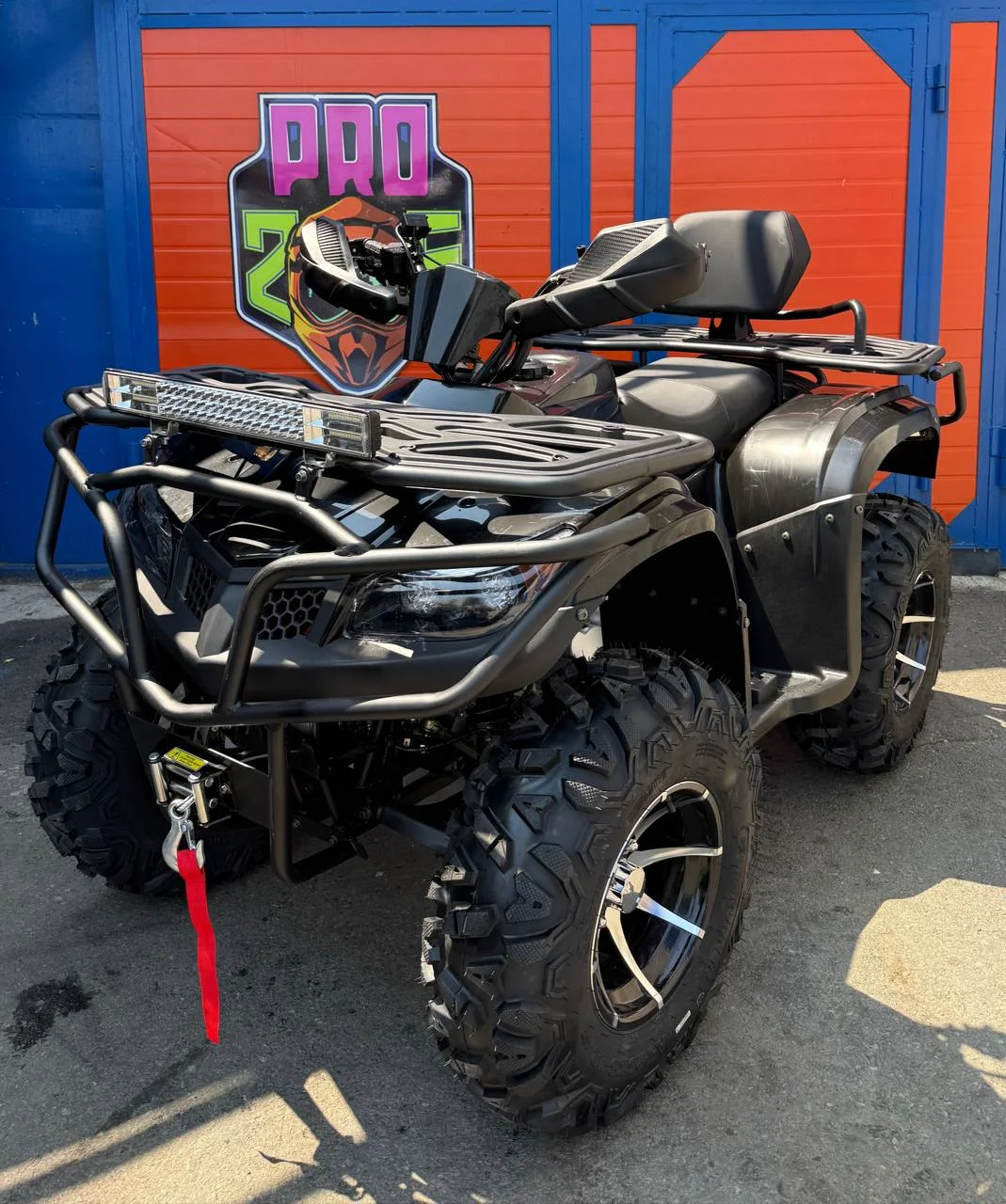 Качественный Китайский квадроцикл  Hunter 300cc - миниатюра 2
