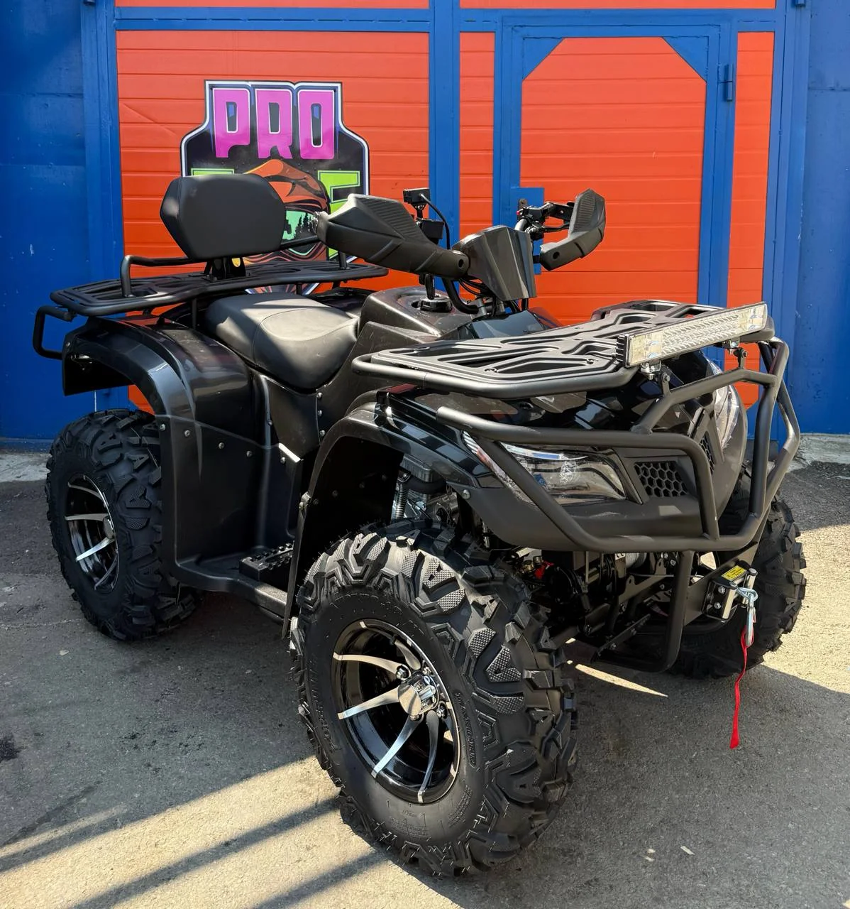 Качественный Китайский квадроцикл  Hunter 300cc - миниатюра 3
