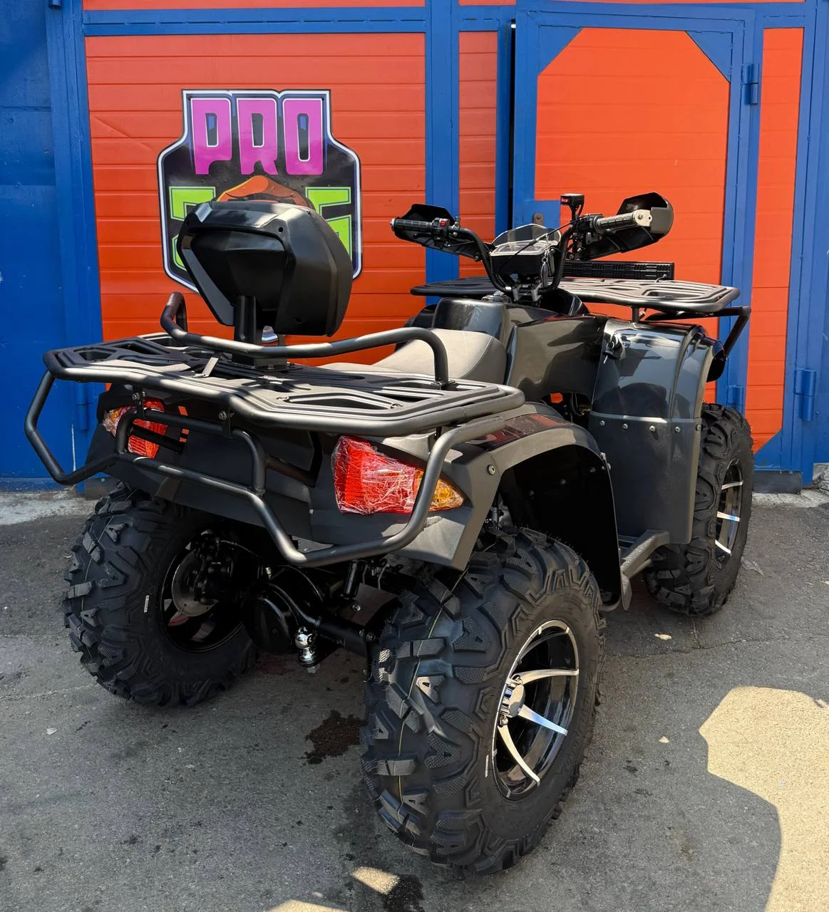 Качественный Китайский квадроцикл  Hunter 300cc - миниатюра 4