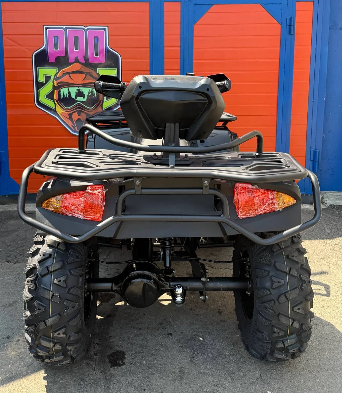 Качественный Китайский квадроцикл  Hunter 300cc - миниатюра 6