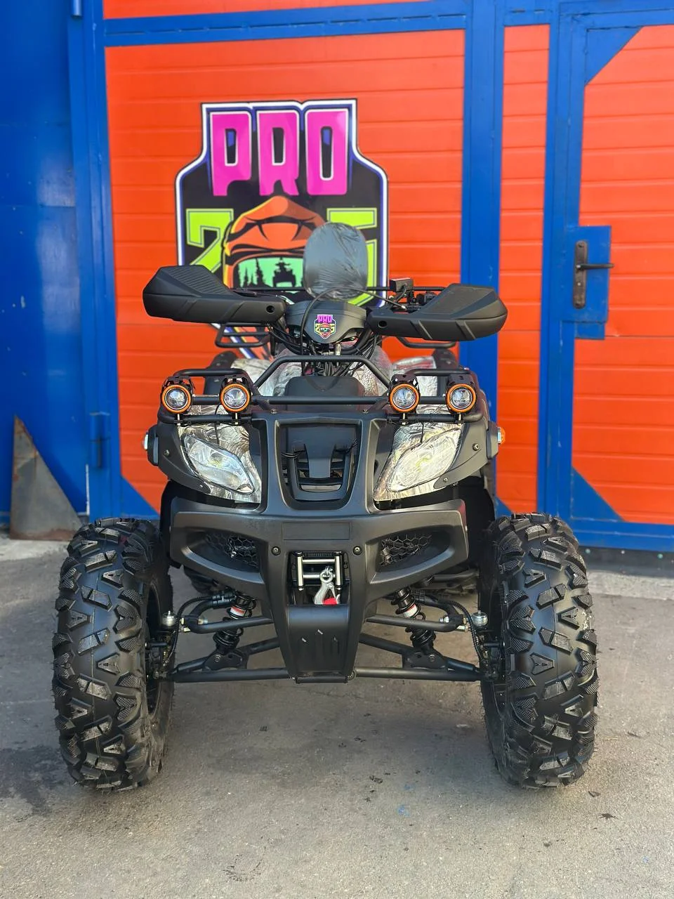 Квадроцикл Yamaha grizzly 300 - изображение 1