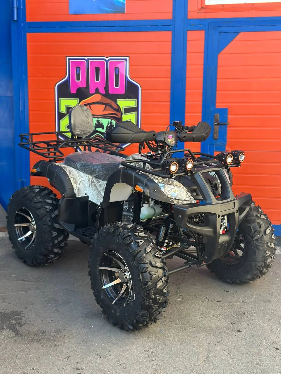 Квадроцикл Yamaha grizzly 300 - миниатюра 2
