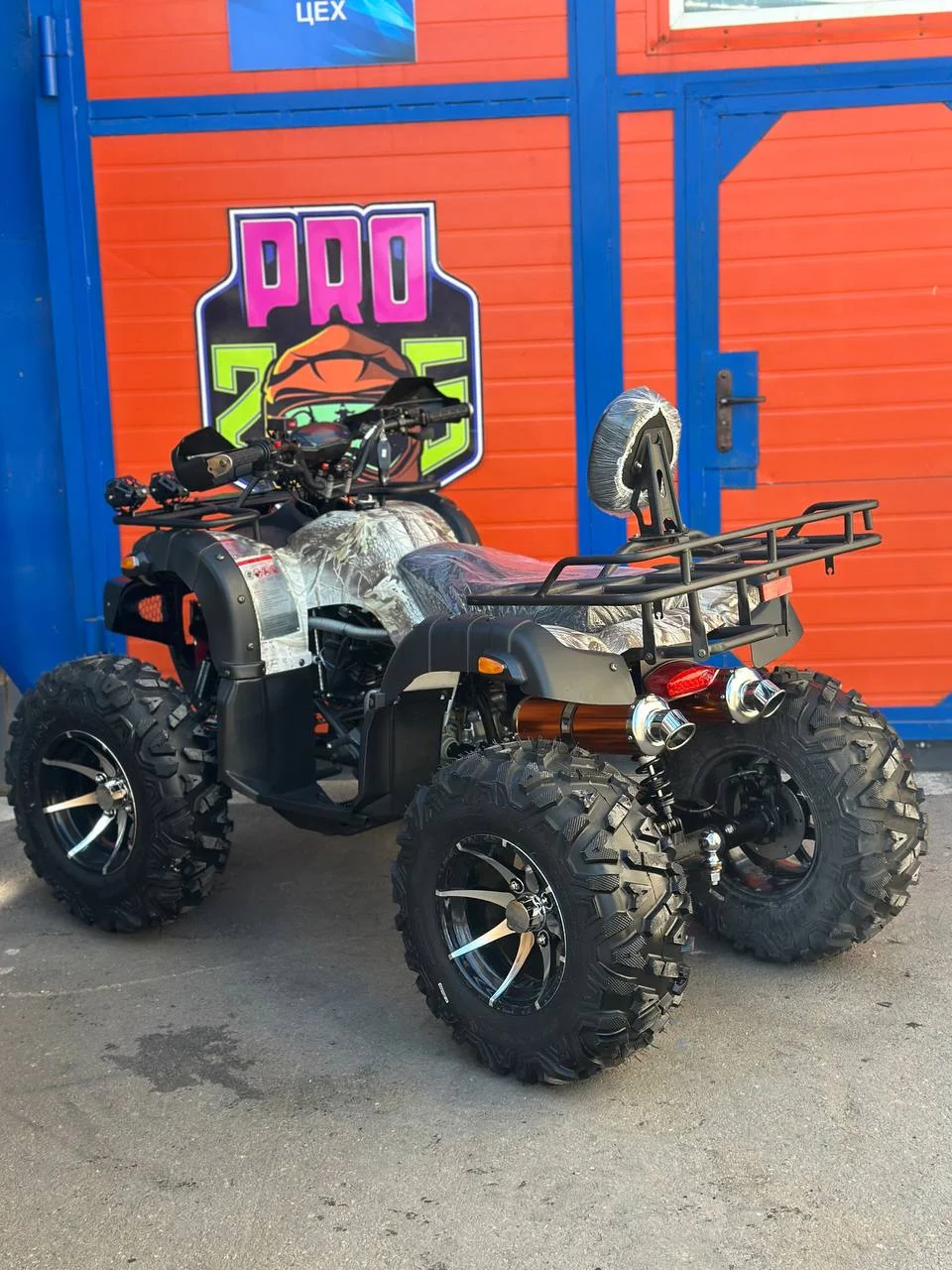 Квадроцикл Yamaha grizzly 300 - миниатюра 5