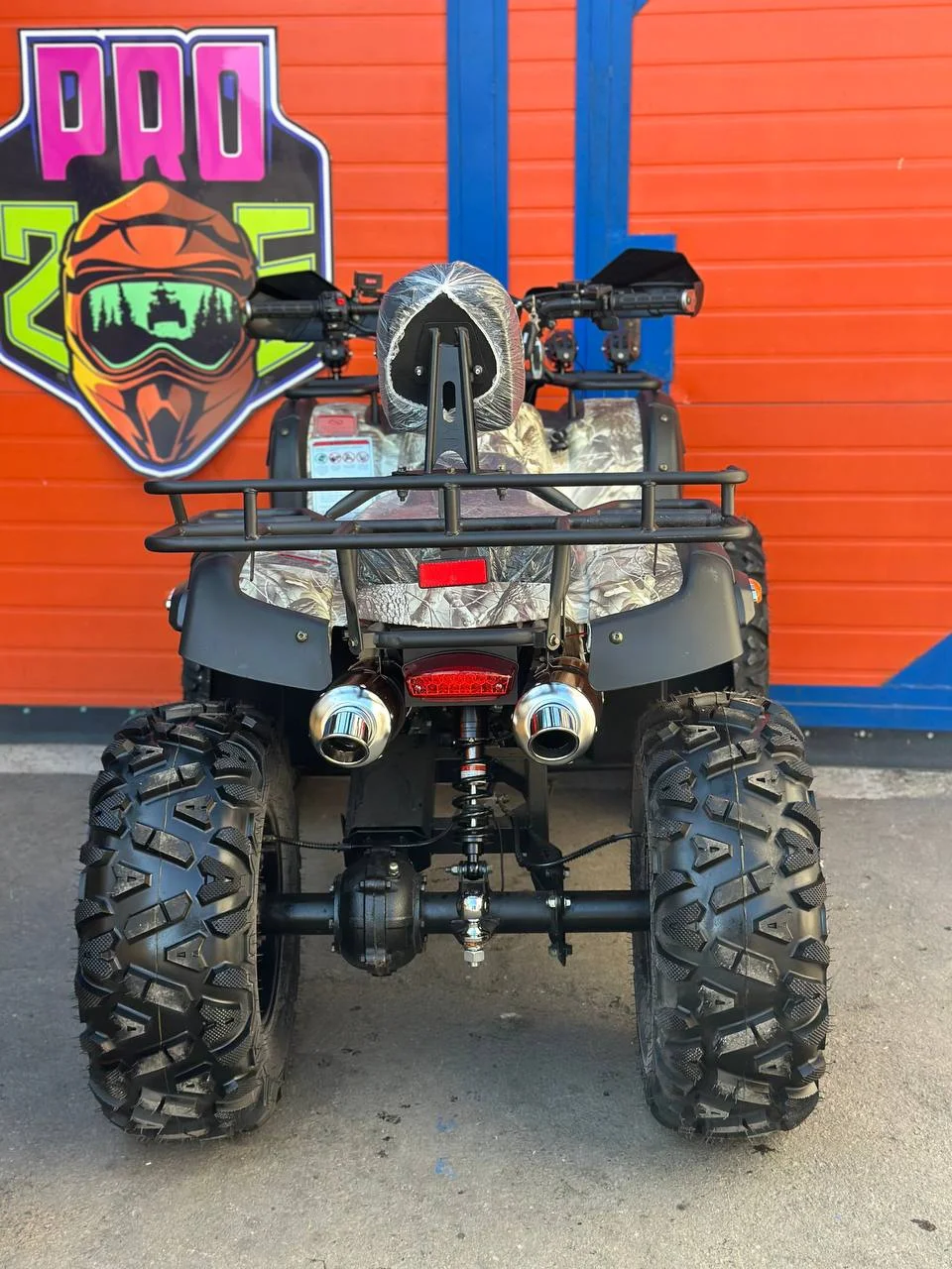 Квадроцикл Yamaha grizzly 300 - миниатюра 6