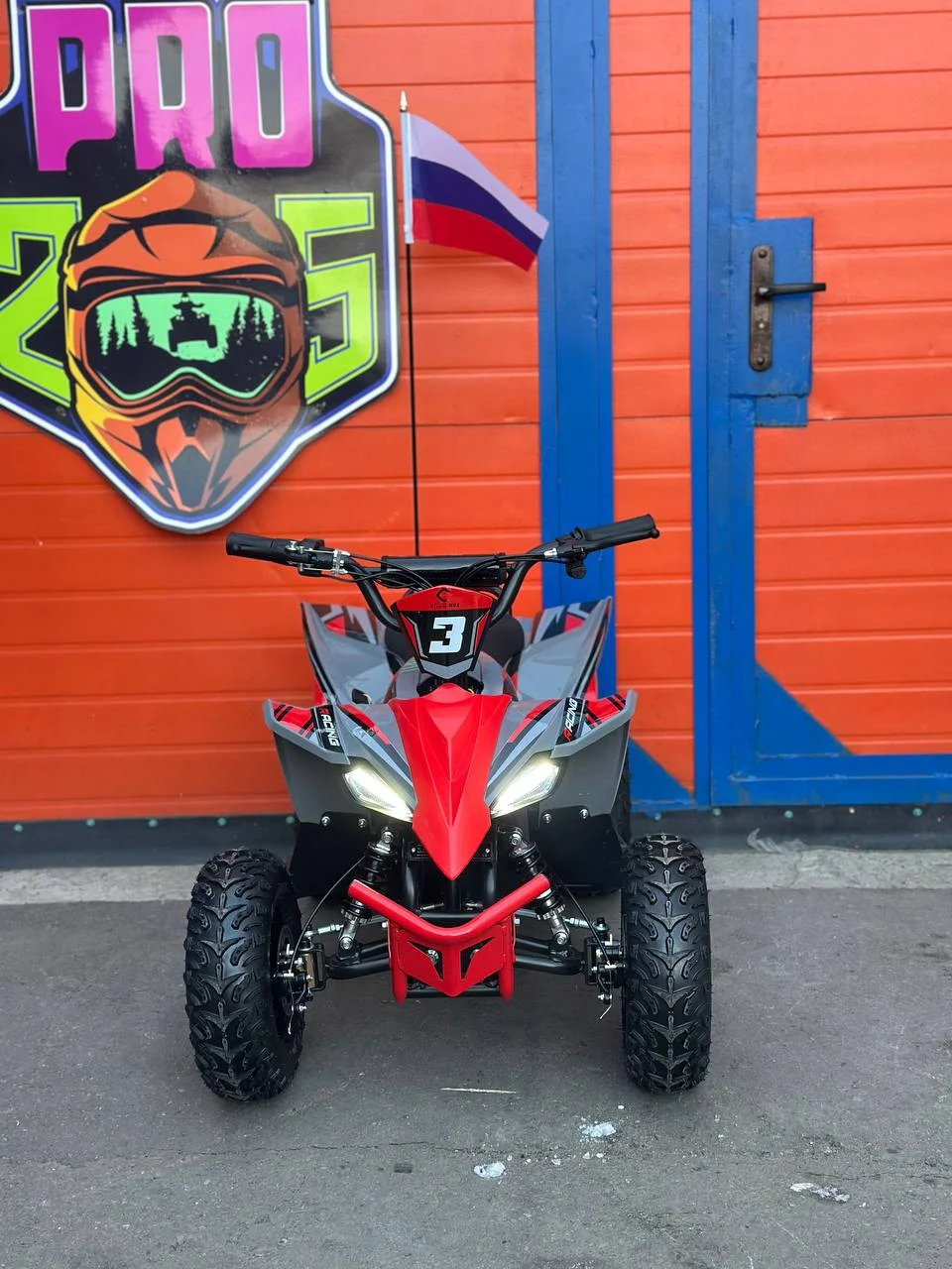 Детский электро квадроцикл Raptor Sport 1000W - изображение 1