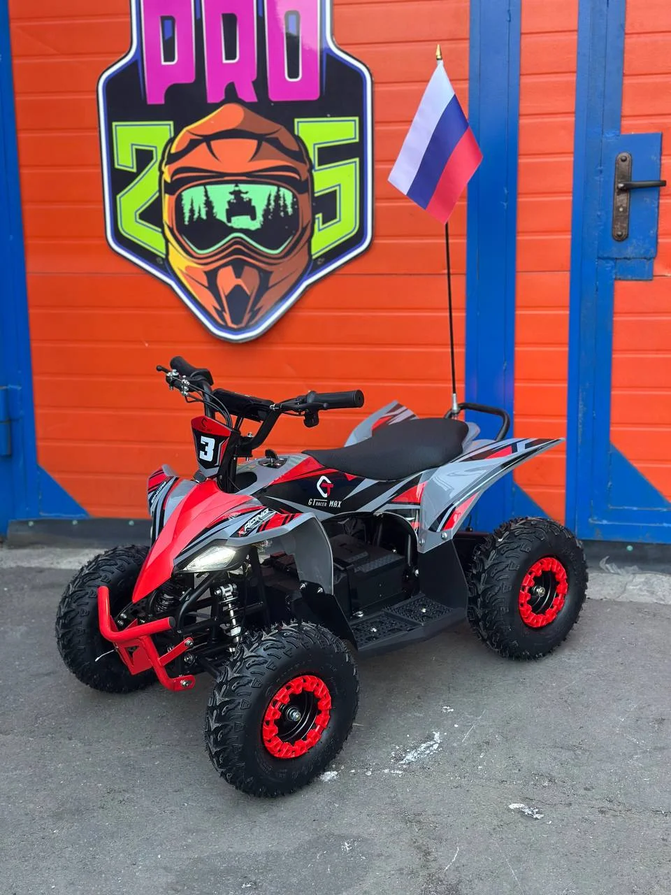 Детский электро квадроцикл Raptor Sport 1000W - миниатюра 3