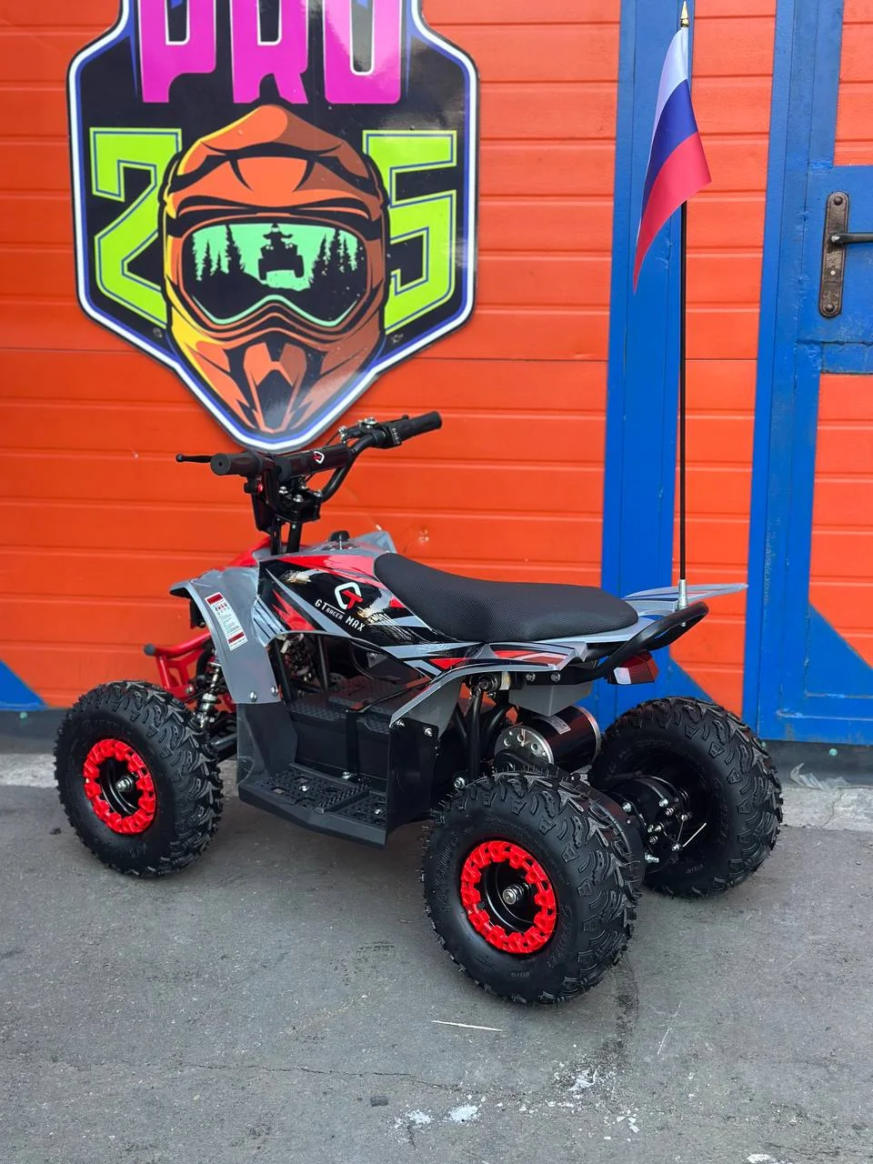 Детский электро квадроцикл Raptor Sport 1000W - миниатюра 4