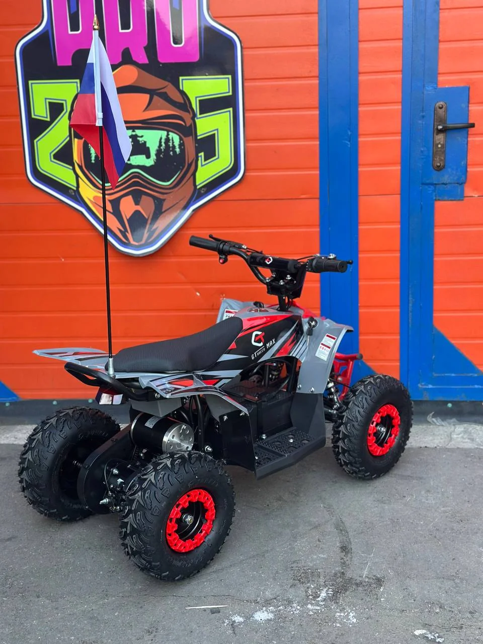 Детский электро квадроцикл Raptor Sport 1000W - миниатюра 5