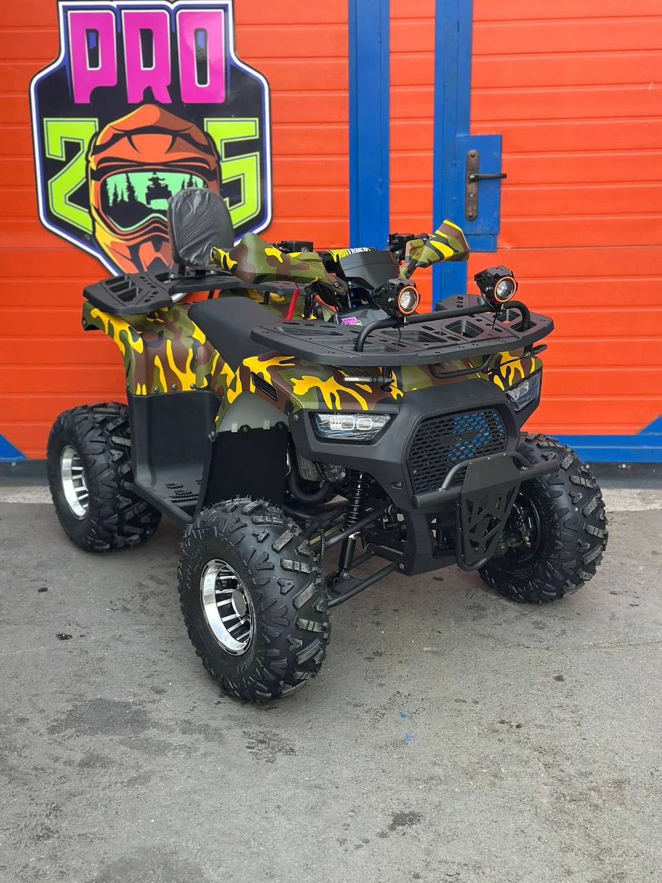 Квадроциклов Hunter 150сс НОВЫЙ! - изображение 1