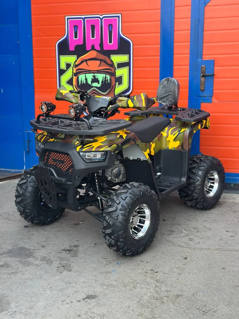 Квадроциклов Hunter 150сс НОВЫЙ! - миниатюра 2