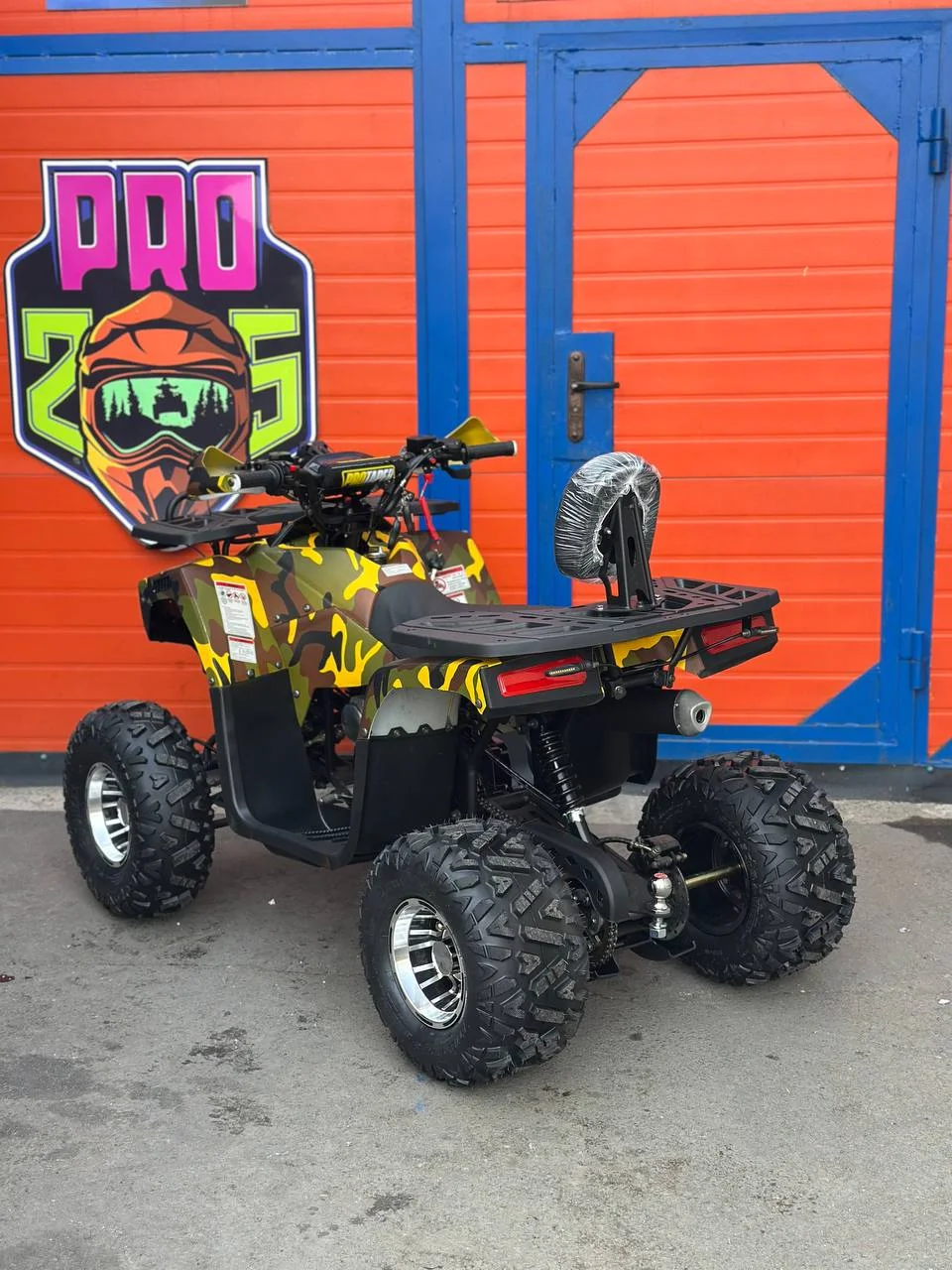 Квадроциклов Hunter 150сс НОВЫЙ! - миниатюра 3