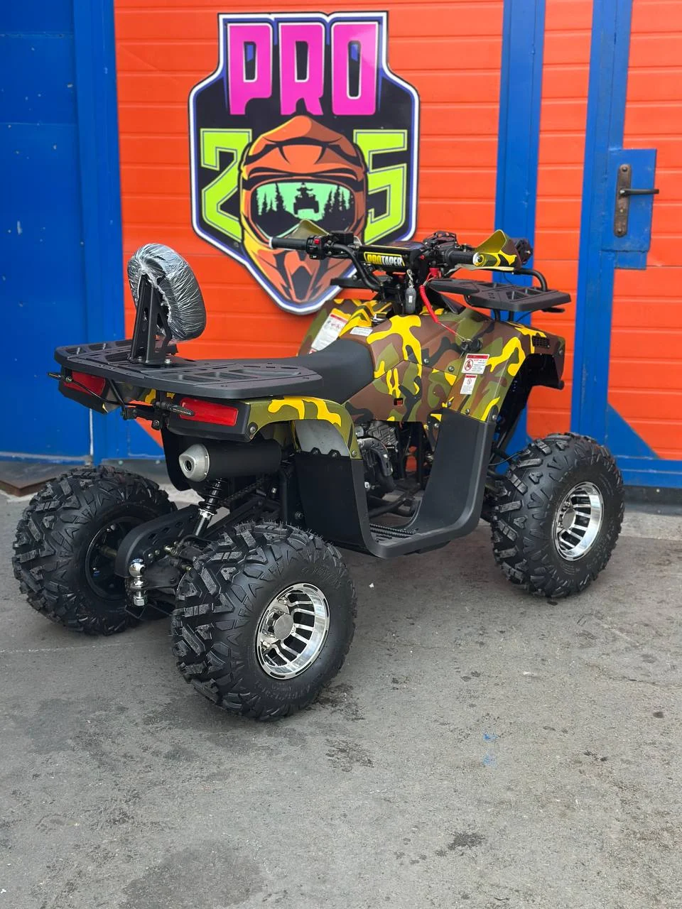 Квадроциклов Hunter 150сс НОВЫЙ! - миниатюра 4