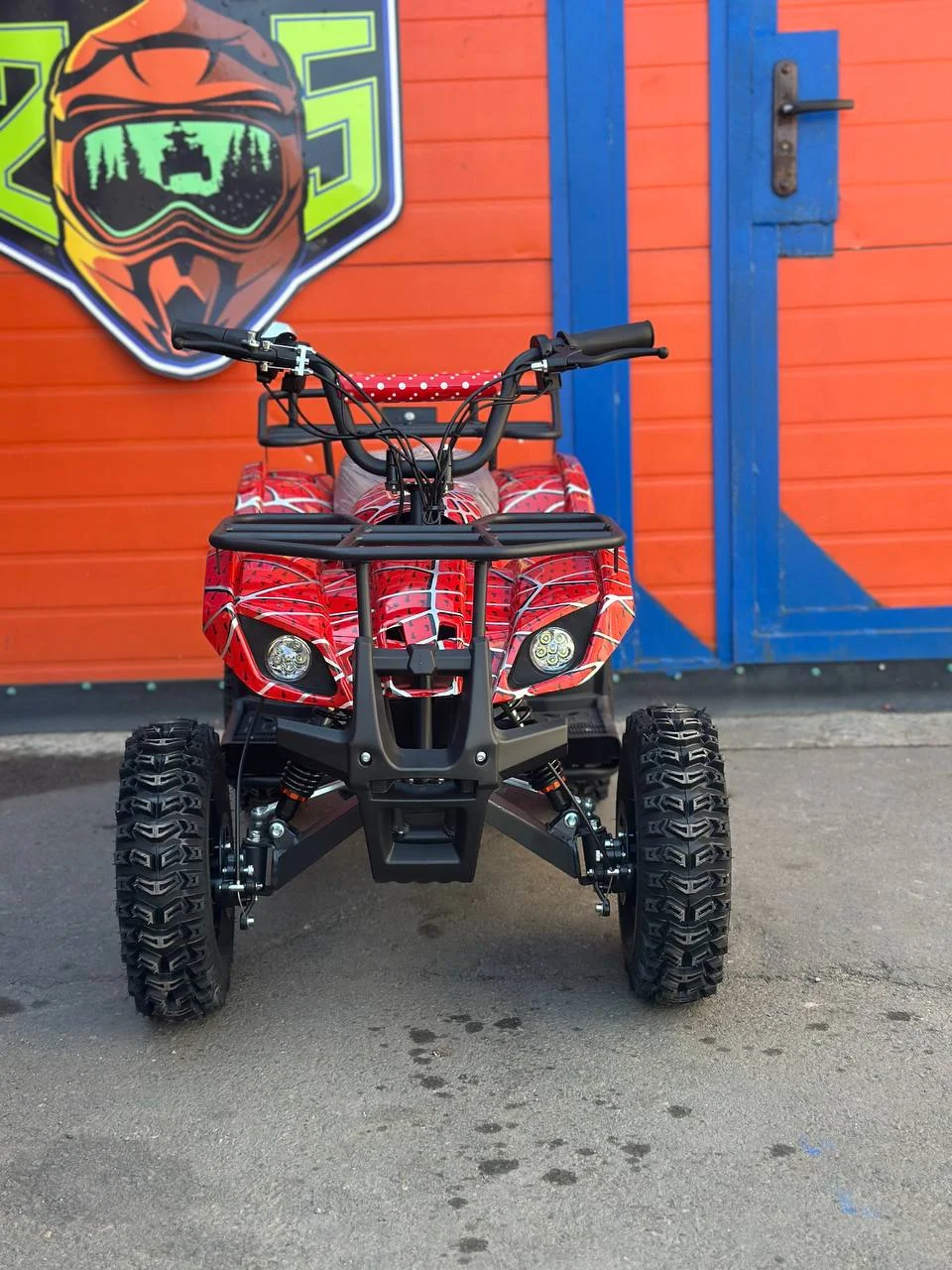 Электро-квадроцикл Grizzly 800W НОВЫЙ! - изображение 1