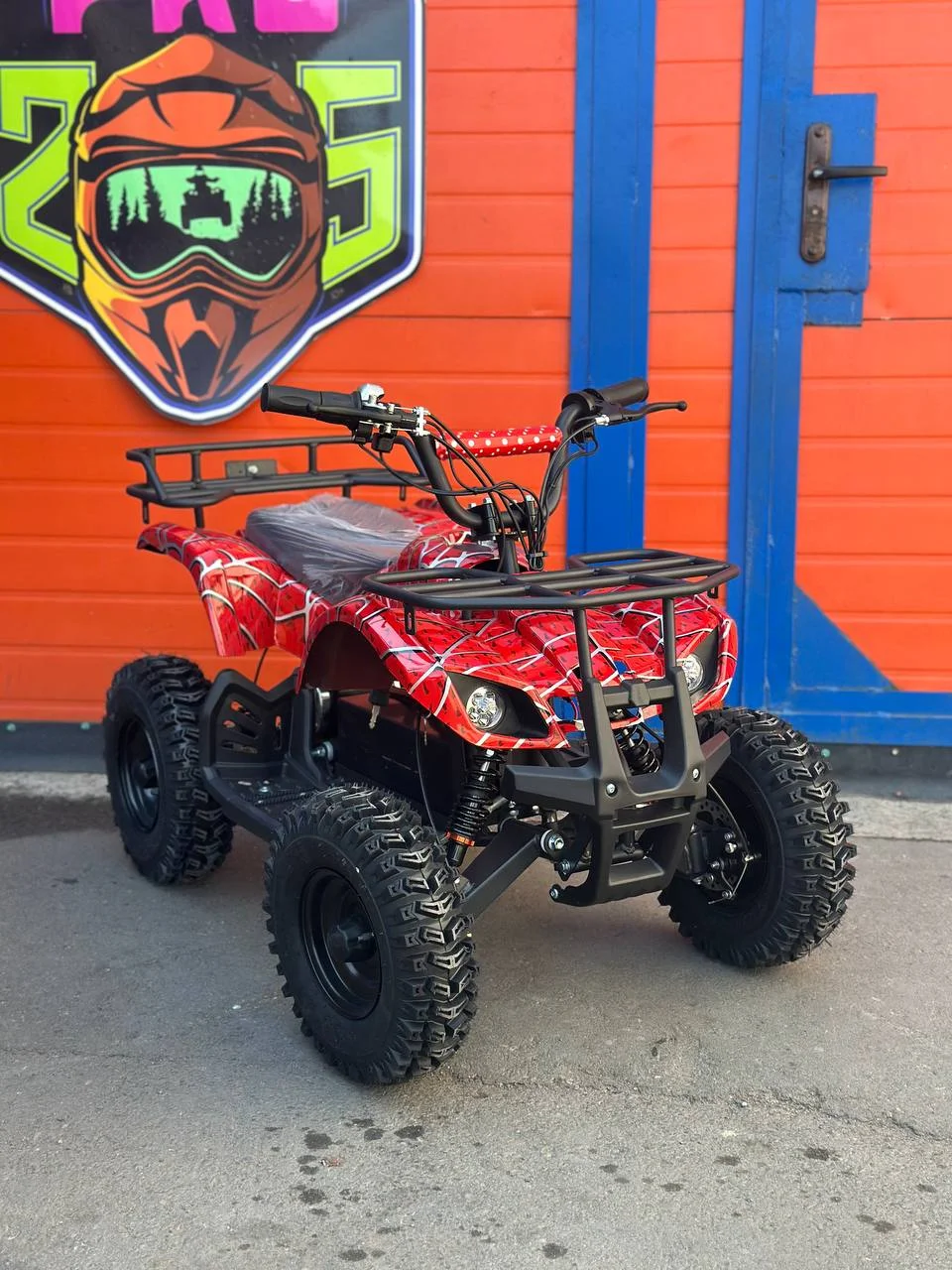 Электро-квадроцикл Grizzly 800W НОВЫЙ! - миниатюра 2