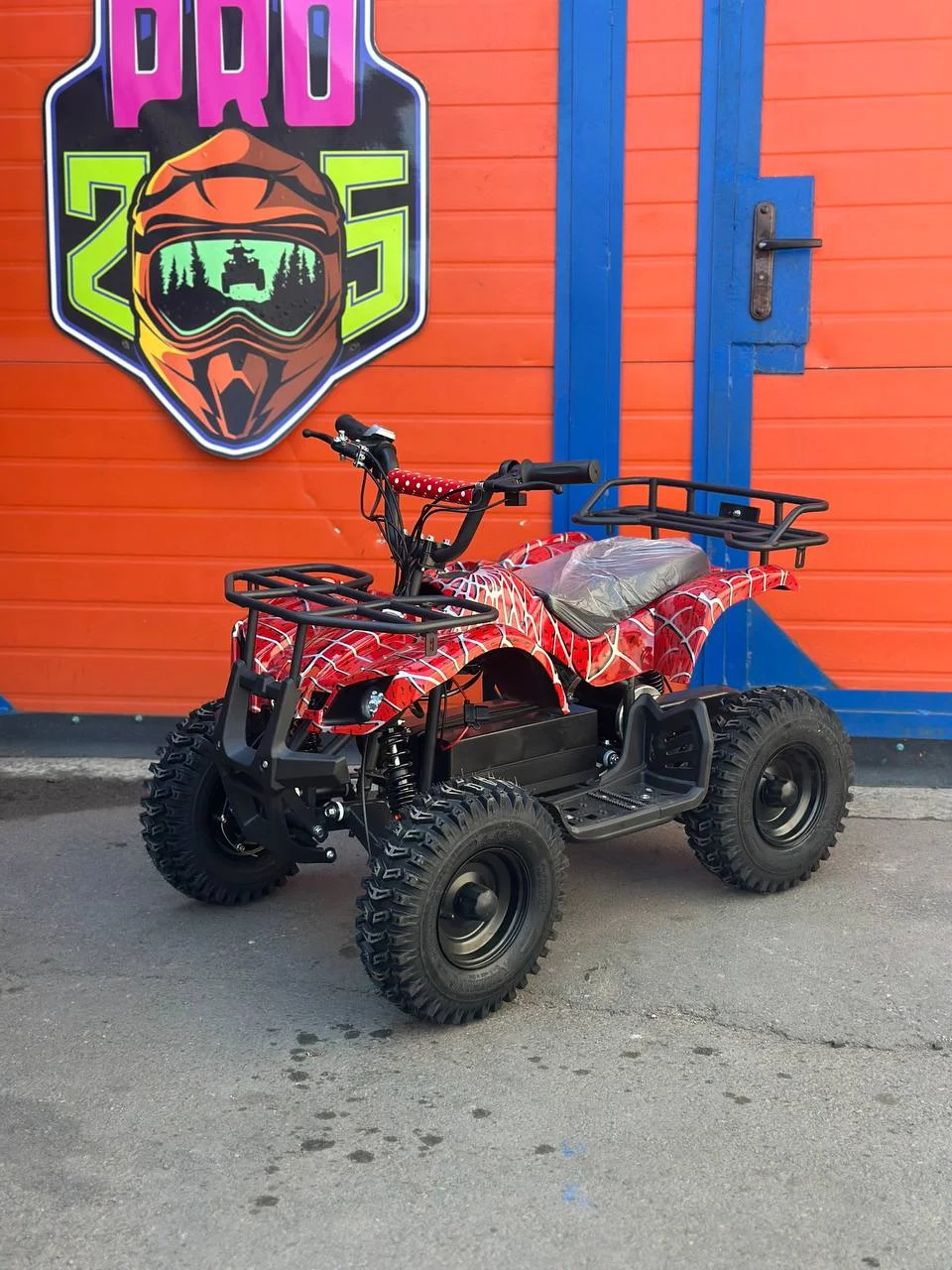 Электро-квадроцикл Grizzly 800W НОВЫЙ! - миниатюра 3