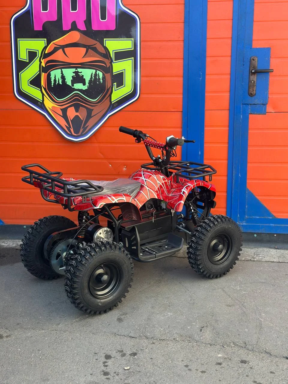Электро-квадроцикл Grizzly 800W НОВЫЙ! - миниатюра 5