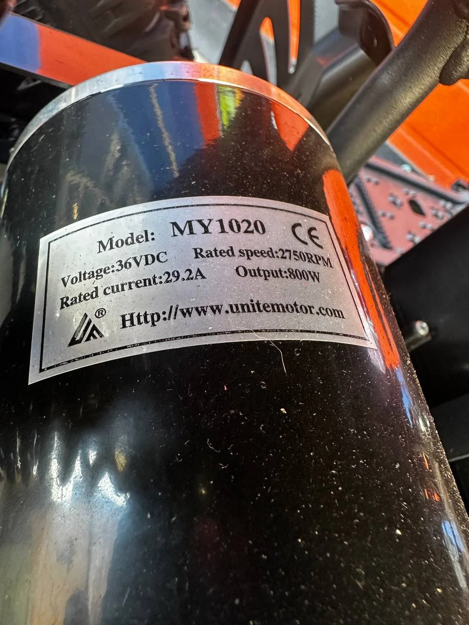 Электро-квадроцикл Grizzly 800W НОВЫЙ! - миниатюра 7